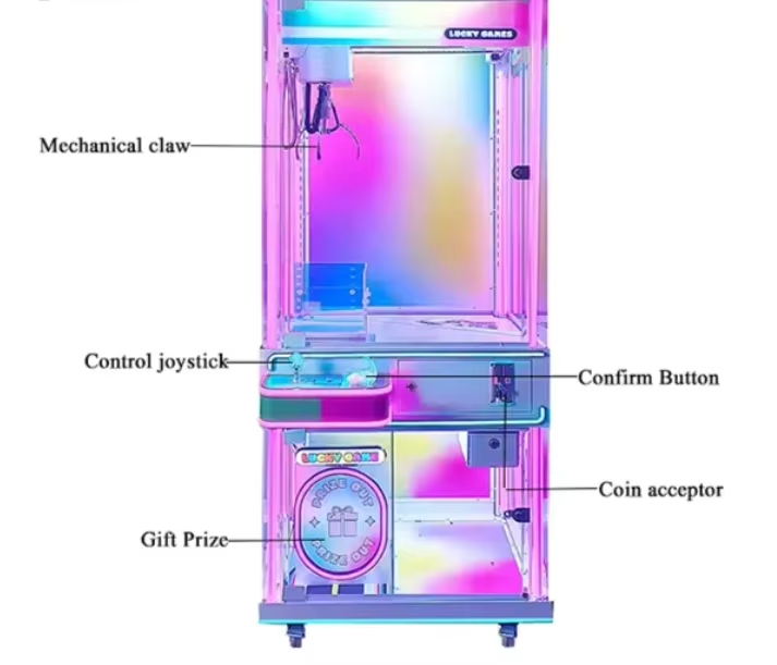 Máquina de guindaste de brinqu - Japanese Arcade Vending Machine avaliação e preço