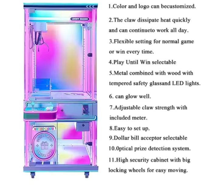 Máquina de guindaste de brinqu - Japanese Arcade Vending Machine avaliação e preço