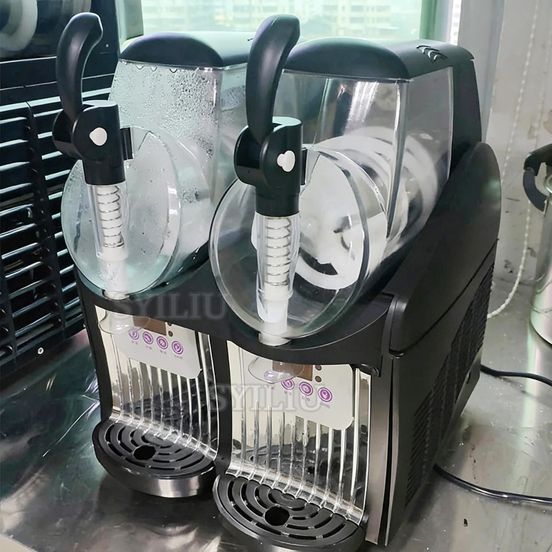Máquina de Slushie Comercial d - Slushie Machine Vending avaliação e preço