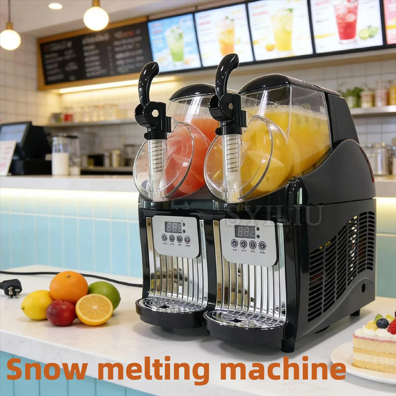 Máquina de Slushie Comercial d - Slushie Machine Vending avaliação e preço