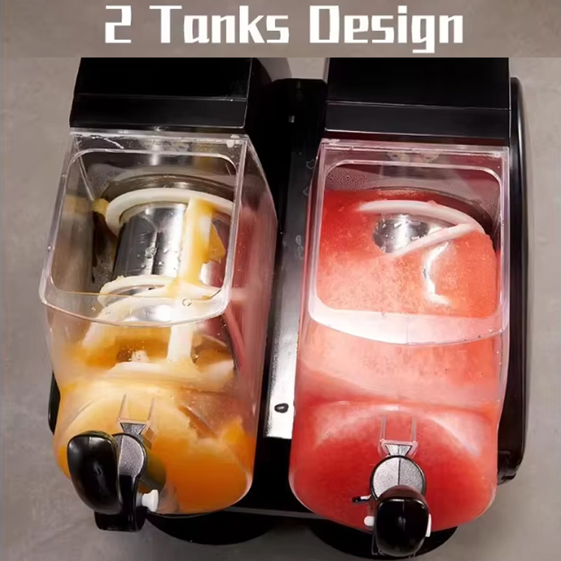 Máquina de Slushie Comercial d - Slushie Machine Vending avaliação e preço