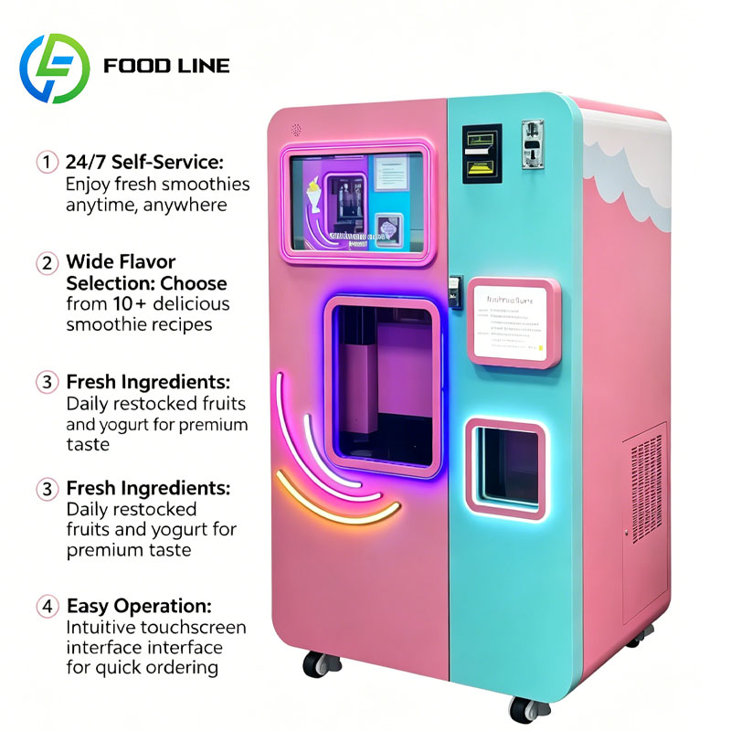 Máquina de Venda Automática In - Slushie Machine Vending avaliação e preço