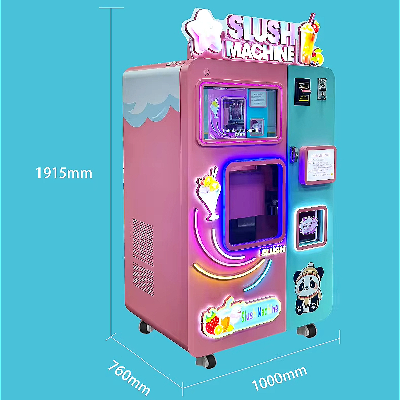 Máquina de Venda Automática In - Slushie Machine Vending avaliação e preço