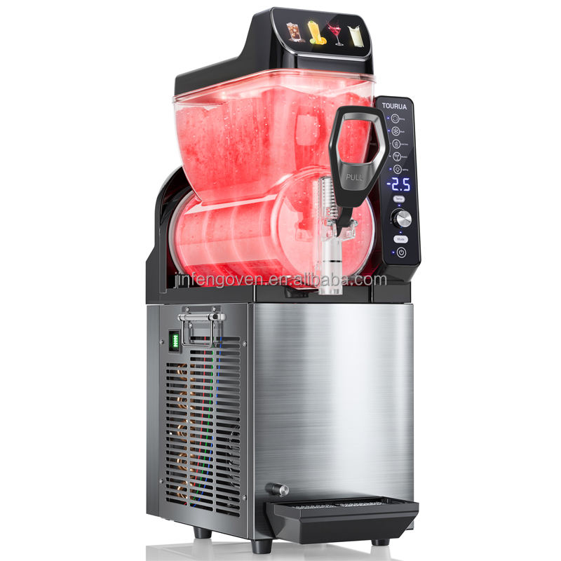 Máquina de Slush Comercial par - Slushie Machine Vending avaliação e preço