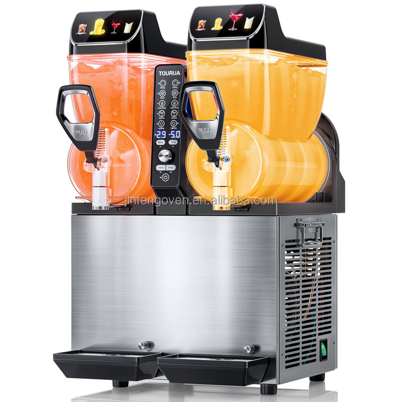 Máquina de Slush Comercial par - Slushie Machine Vending avaliação e preço