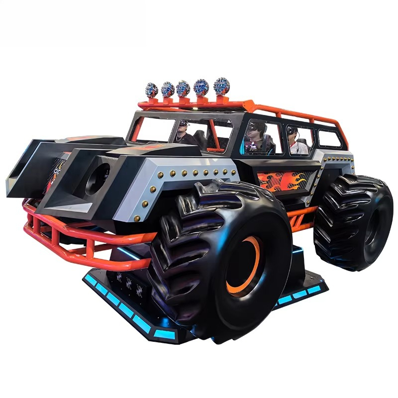 Simulador de Corrida e Tiro VR - 9D Vr Simulator avaliação e preço