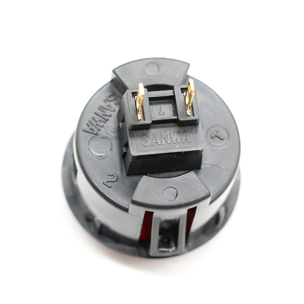 Japão original sanwa botão obs - Joystick Arcade Parts avaliação e preço