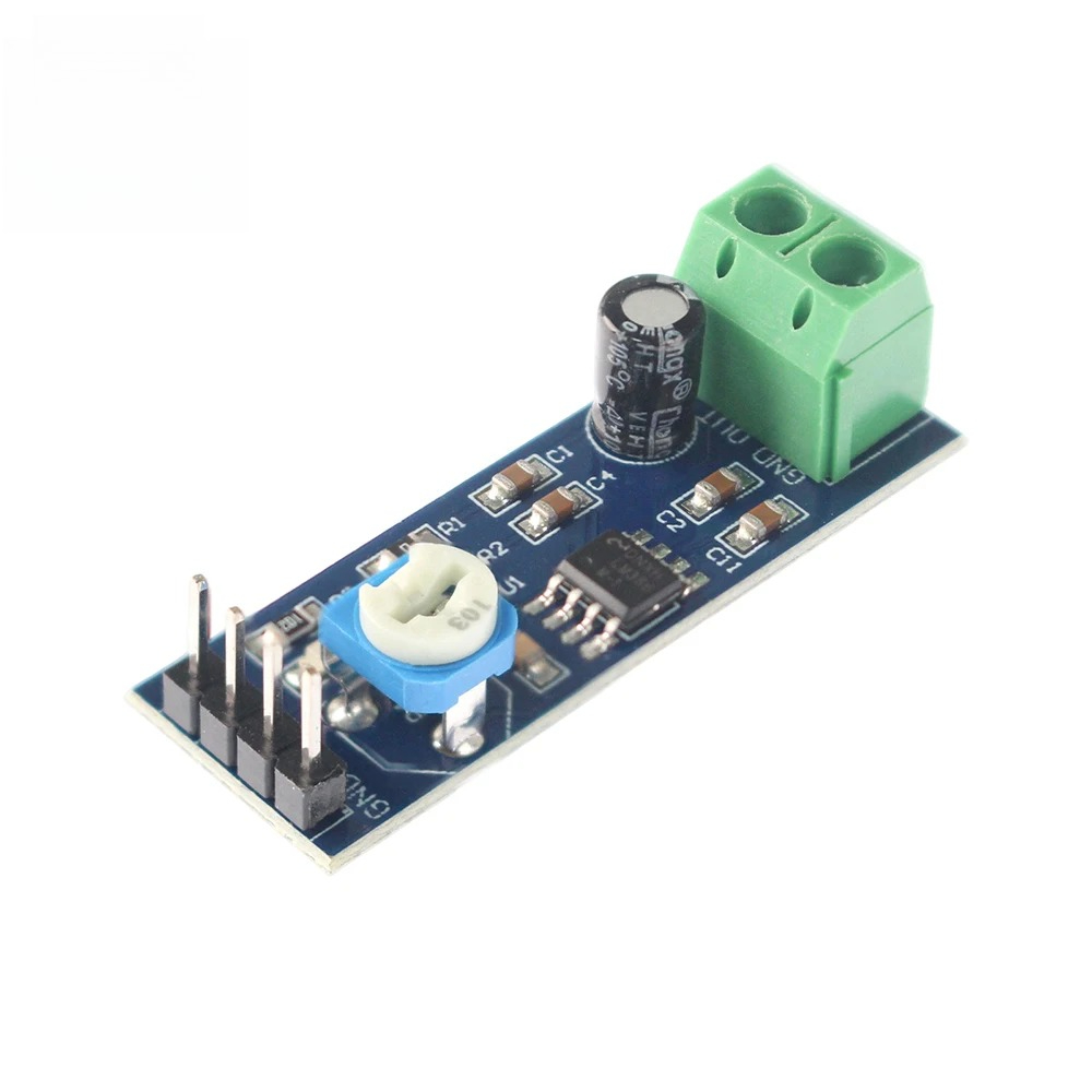 1/2 pces lm386 módulo amplific - Arduino Vending Machine Project avaliação e preço