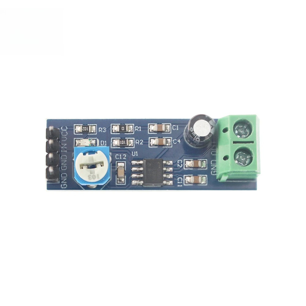 1/2 pces lm386 módulo amplific - Arduino Vending Machine Project avaliação e preço
