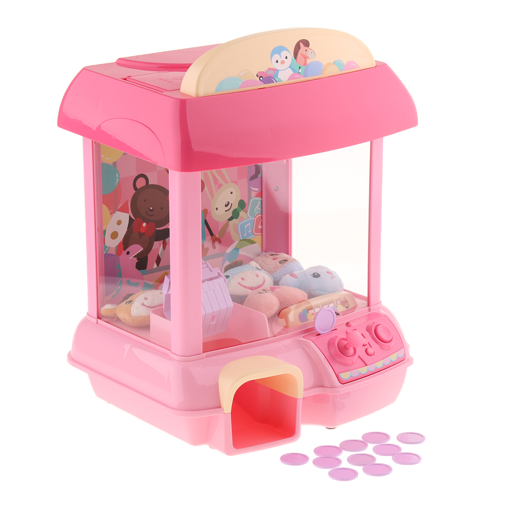Máquina de Garra Miniatura Ele - Japanese Arcade Vending Machine avaliação e preço
