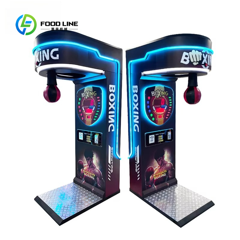 Máquina de Boxe Operada por Mo - Boxing Machine Arcade avaliação e preço