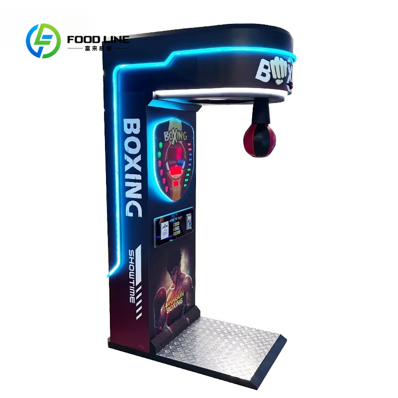 Máquina de Boxe Operada por Mo - Boxing Machine Arcade avaliação e preço