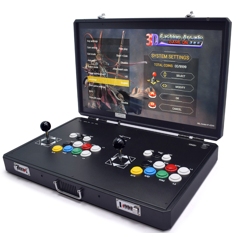 Pandora H3-LCD Arcade Console, - Vending Arcade Games avaliação e preço