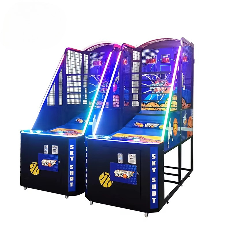 Máquina de Basquete Arcade par - Ticket Redemption Machine avaliação e preço