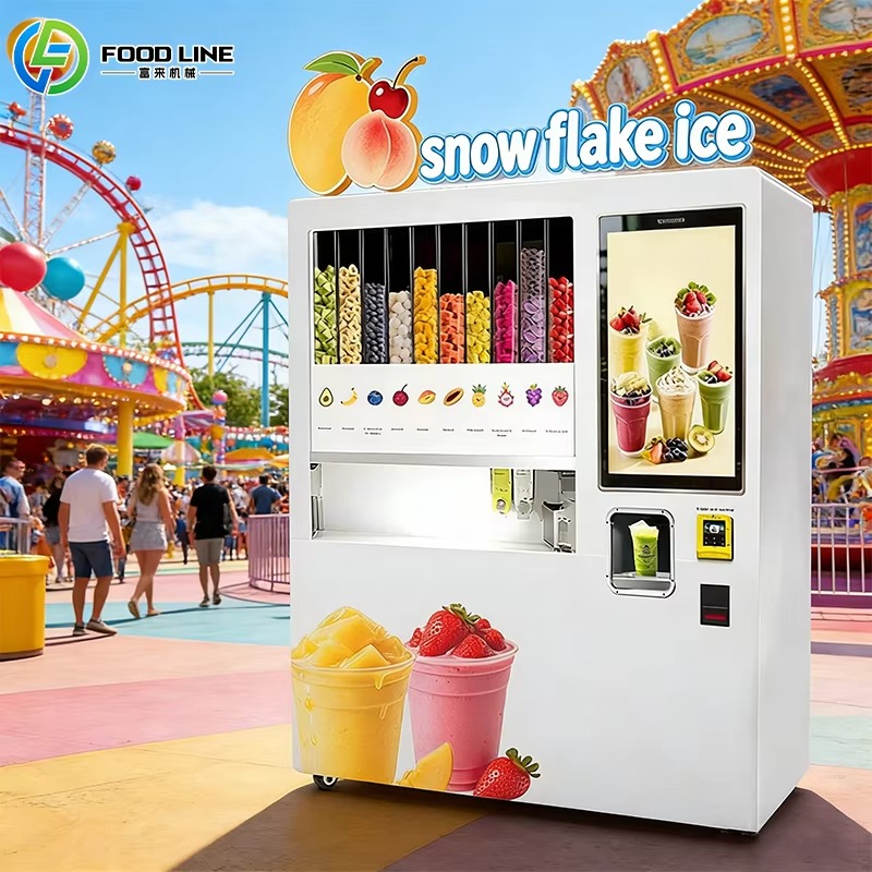 Máquina Automática de Venda de - Slushie Machine Vending avaliação e preço