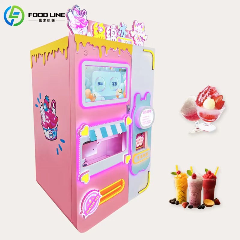 Máquina Automática de Venda de - Slushie Machine Vending avaliação e preço