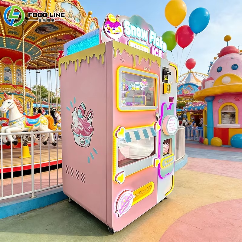 Máquina Automática de Venda de - Slushie Machine Vending avaliação e preço