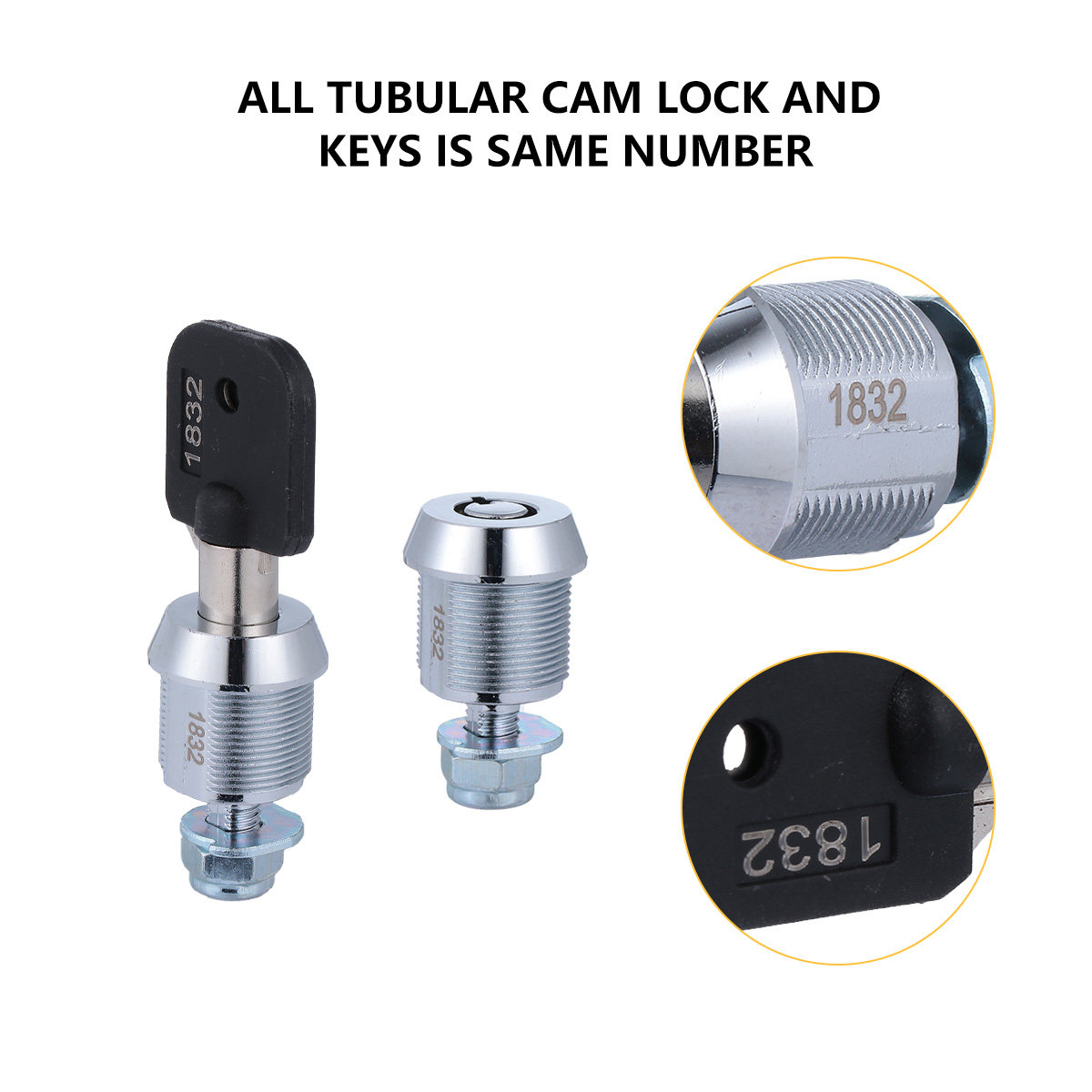 2 Peças Fechadura Tubular de C - Arcade Game Cabinet avaliação e preço