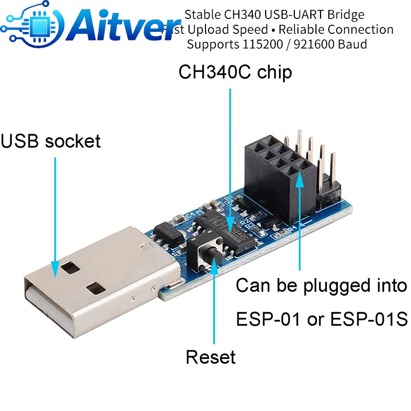 Adaptador programador esp01 us - Arduino Vending Machine Project avaliação e preço