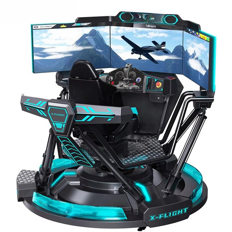 Simulador de Voo VR para Ensin - 9D Vr Simulator avaliação e preço