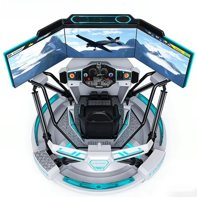 Simulador de Voo VR para Ensin - 9D Vr Simulator avaliação e preço
