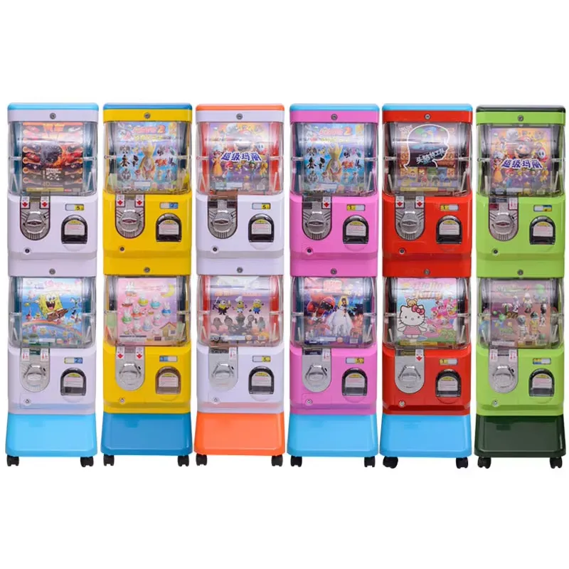 Máquina de Gacha Japonesa Oper - Japanese Arcade Vending Machine avaliação e preço