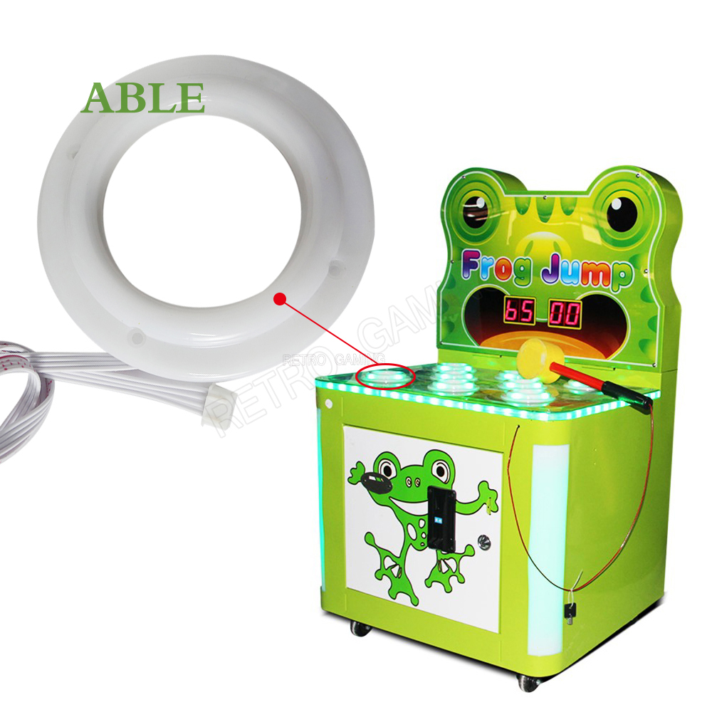 Anel LED para bater a cabeça d - Boxing Machine Arcade avaliação e preço