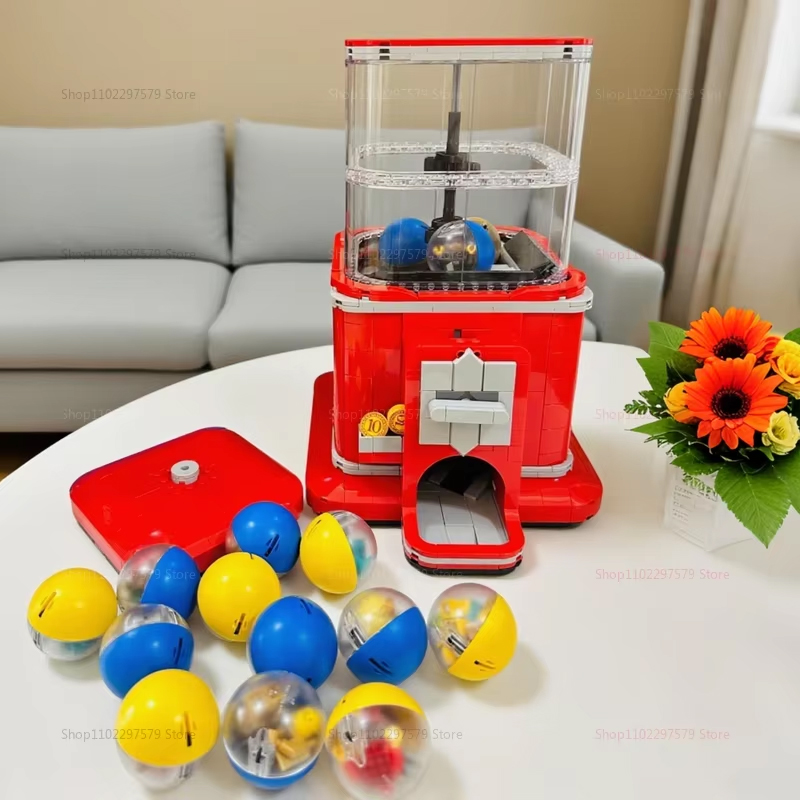 Conjunto de Blocos de Montar d - Arcade Game Vending Machine avaliação e preço