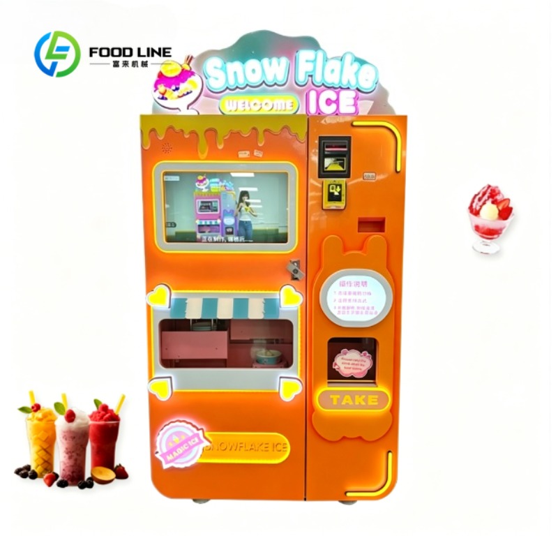 Máquina Automática de Venda de - Slushie Machine Vending avaliação e preço