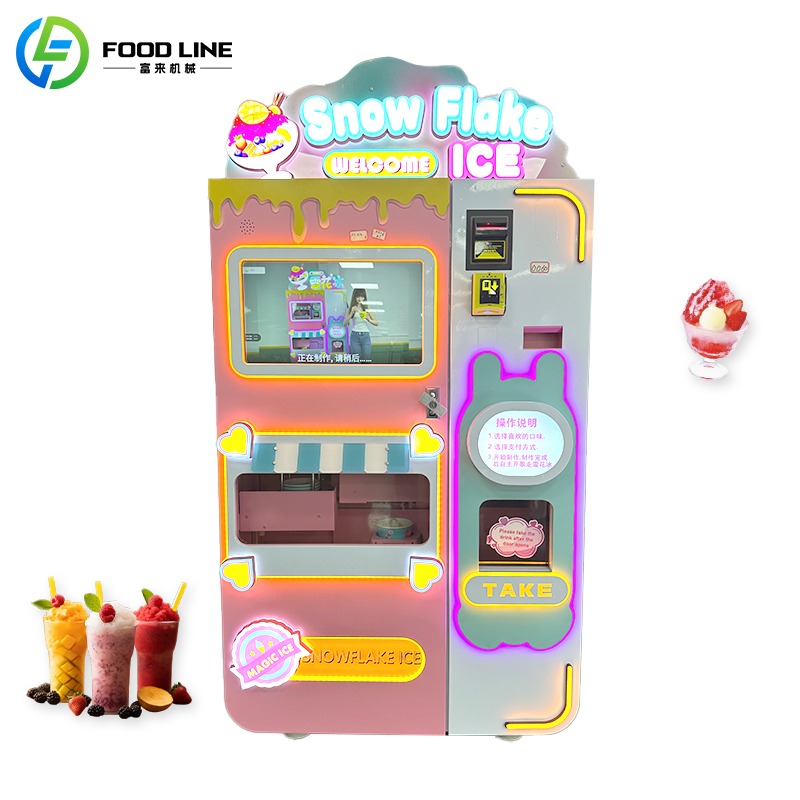Máquina Automática de Venda de - Slushie Machine Vending avaliação e preço