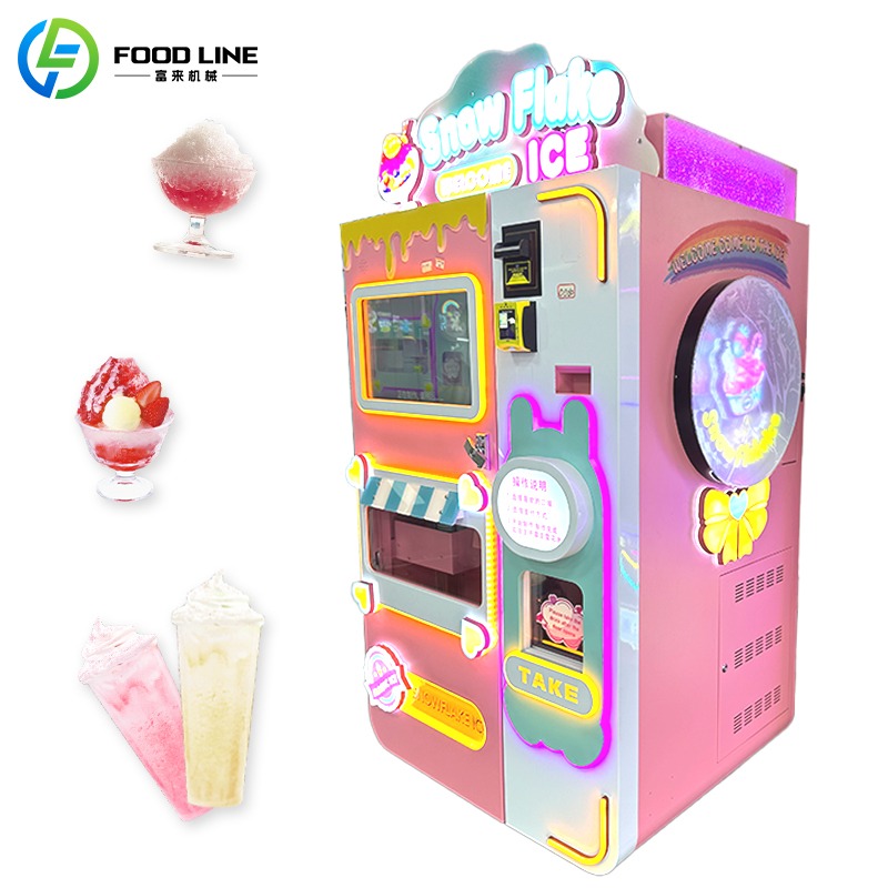 Máquina Automática de Venda de - Slushie Machine Vending avaliação e preço