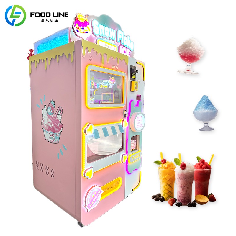 Máquina Automática de Venda de - Slushie Machine Vending avaliação e preço