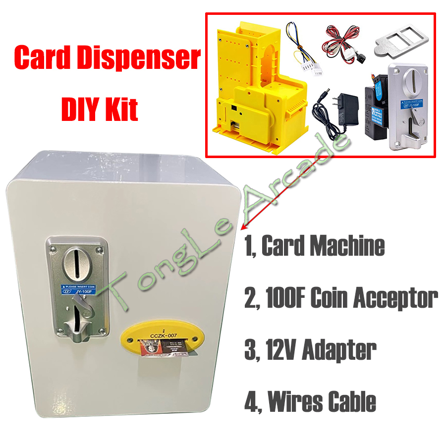 Kit DIY de Dispensador de Cart - Arcade Card Vending Machine avaliação e preço