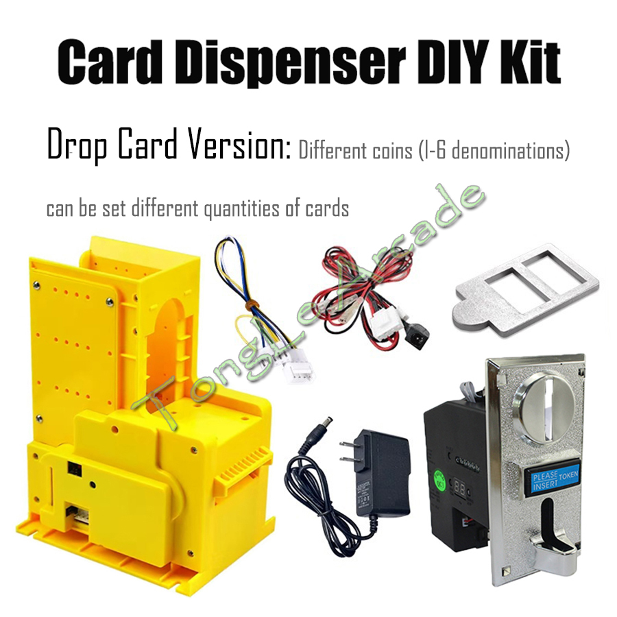 Kit DIY de Dispensador de Cart - Arcade Card Vending Machine avaliação e preço