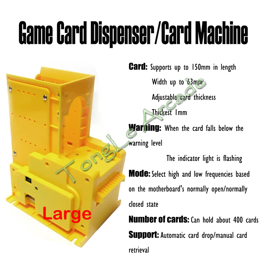 Kit DIY de Dispensador de Cart - Arcade Card Vending Machine avaliação e preço