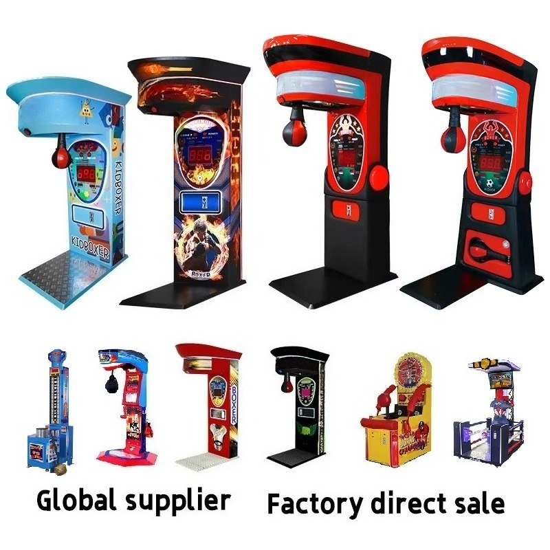 Máquina Simuladora de Boxe Ele - Boxing Machine Arcade avaliação e preço
