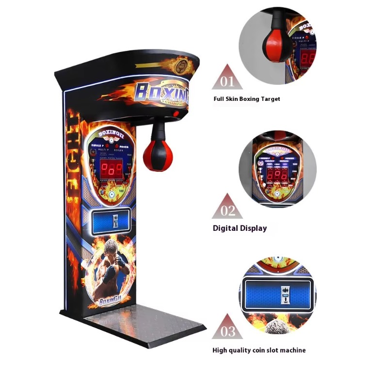 Máquina de Arcade Black King B - Boxing Machine Arcade avaliação e preço