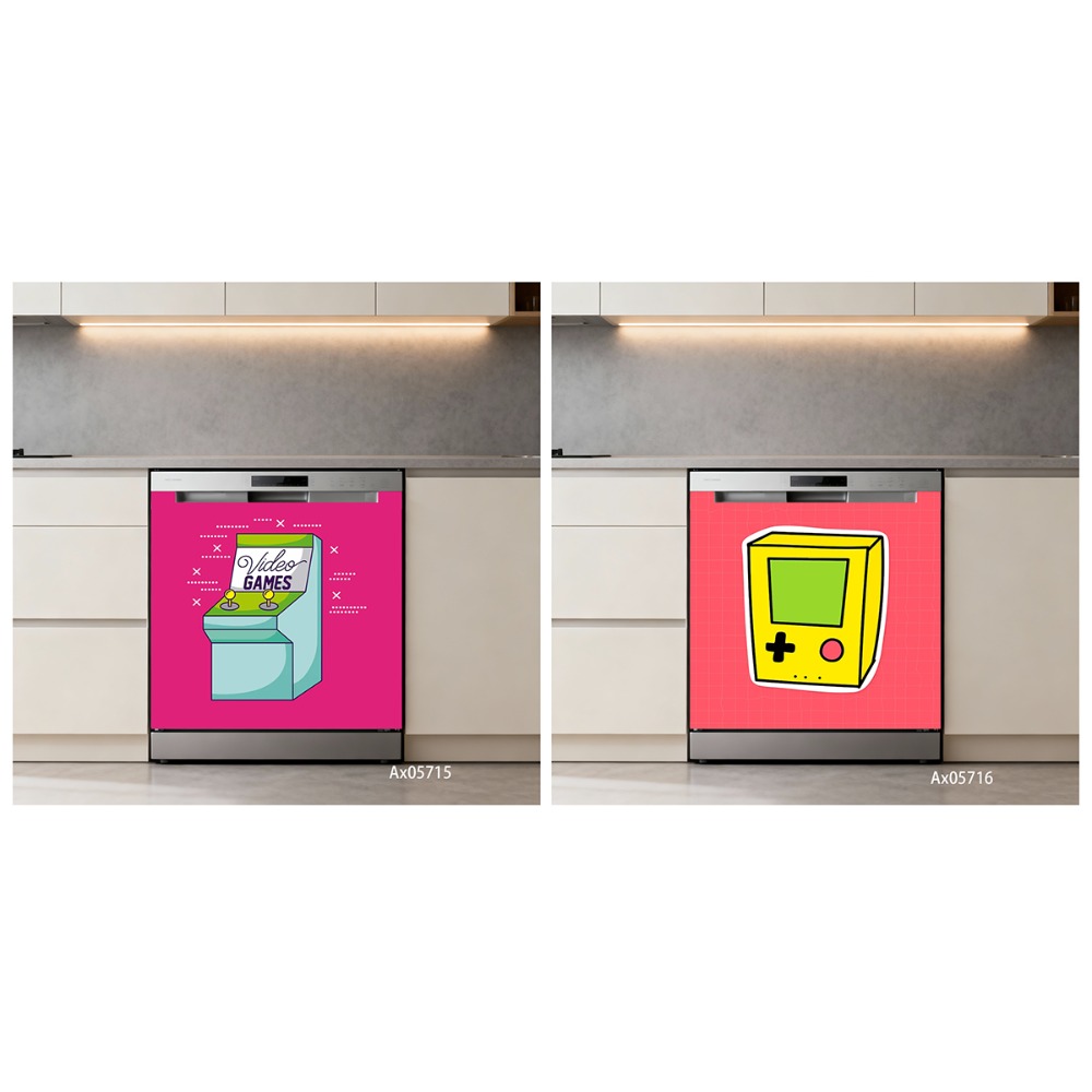 Adesivo Decorativo Retrô Pixel - Arcade Game Cabinet avaliação e preço