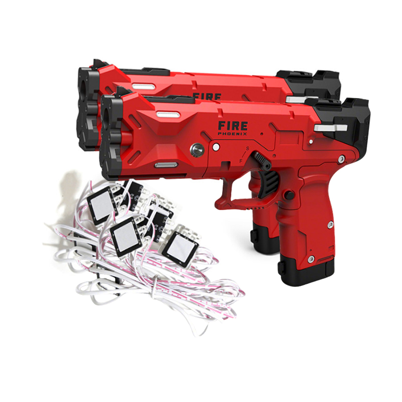 Pistola de Luz Eletromagnética - Coin Pusher Machine avaliação e preço