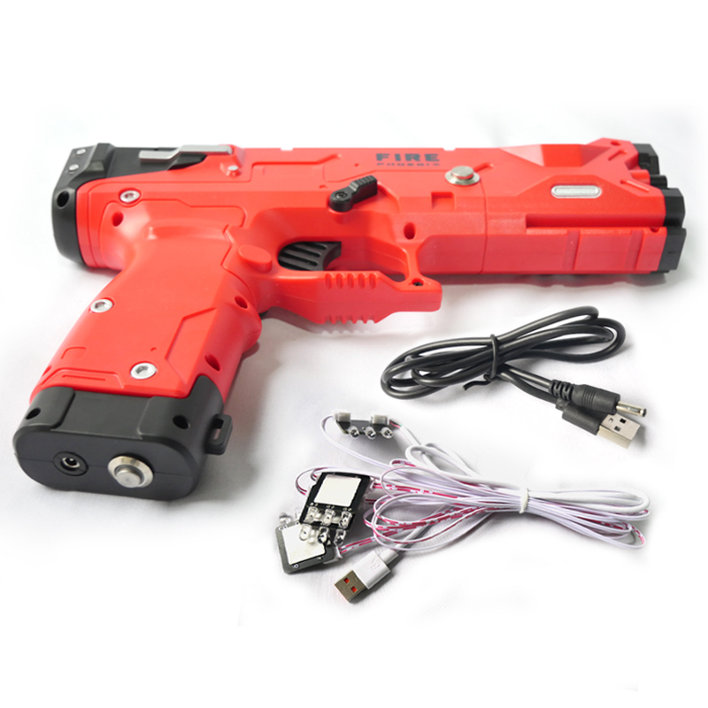Pistola de Luz Eletromagnética - Coin Pusher Machine avaliação e preço