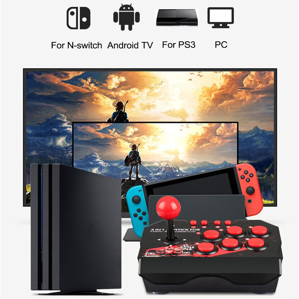 GAMINJA NS002 4 Em 1 Retro Arc - Arcade Vibes avaliação e preço