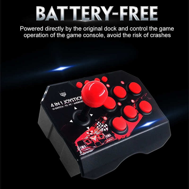 GAMINJA NS002 4 Em 1 Retro Arc - Arcade Vibes avaliação e preço