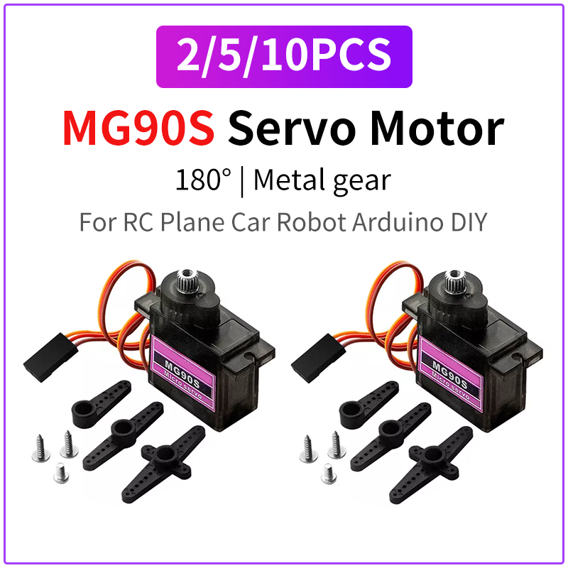 2 PCS/5 PCS/10 PCS SG90 MG90S  - Arduino Vending Machine Project avaliação e preço
