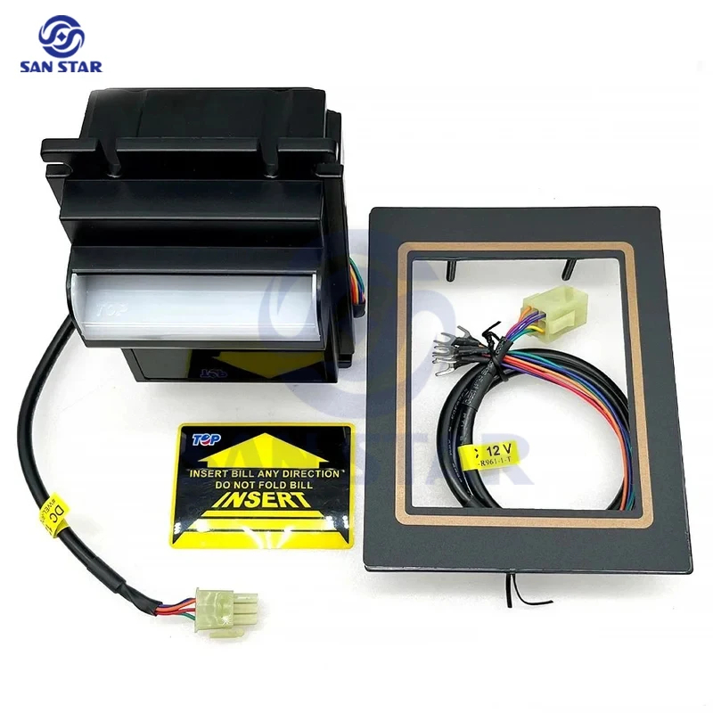 Aceitador de contas tb74 tb77, - Bill Acceptor Vending avaliação e preço