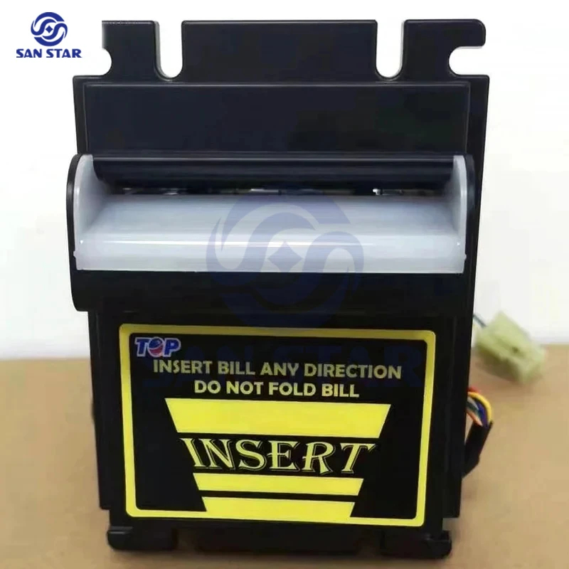 Aceitador de contas tb74 tb77, - Bill Acceptor Vending avaliação e preço
