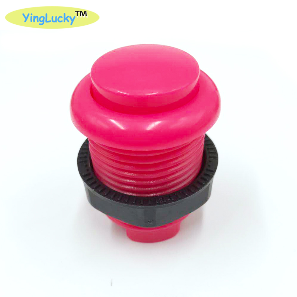 50 Botões de Arcade 28mm 24mm  - Coin Pusher Machine avaliação e preço