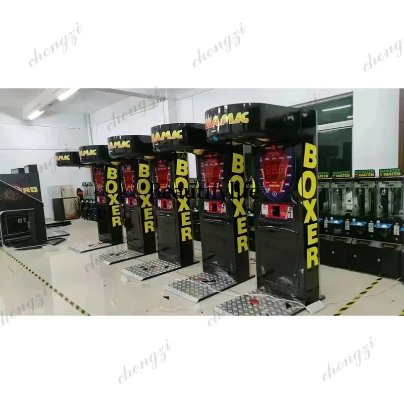 Máquina de Jogo de Boxe Indoor - Boxing Machine Arcade avaliação e preço