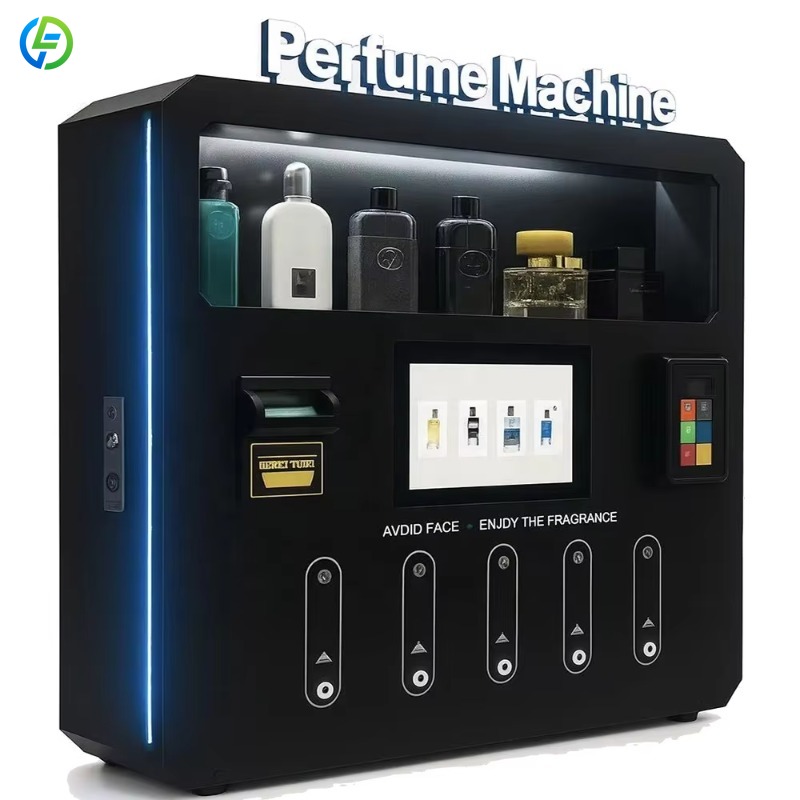 Pulverizador de perfume azul p - Arcade Card Vending Machine avaliação e preço