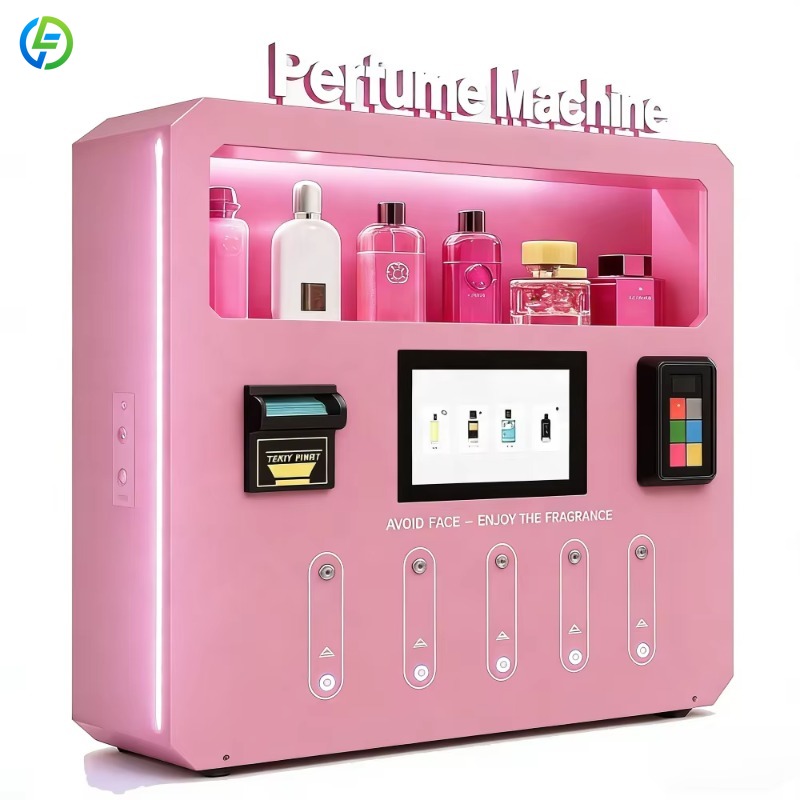 Pulverizador de perfume azul p - Arcade Card Vending Machine avaliação e preço