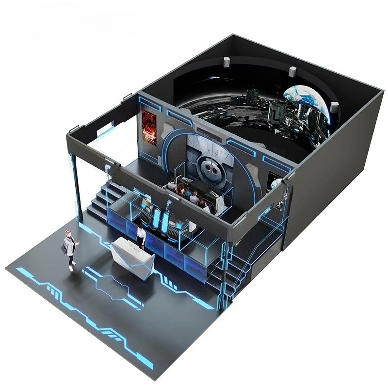 Novo Negócio de Entretenimento - 9D Vr Simulator avaliação e preço